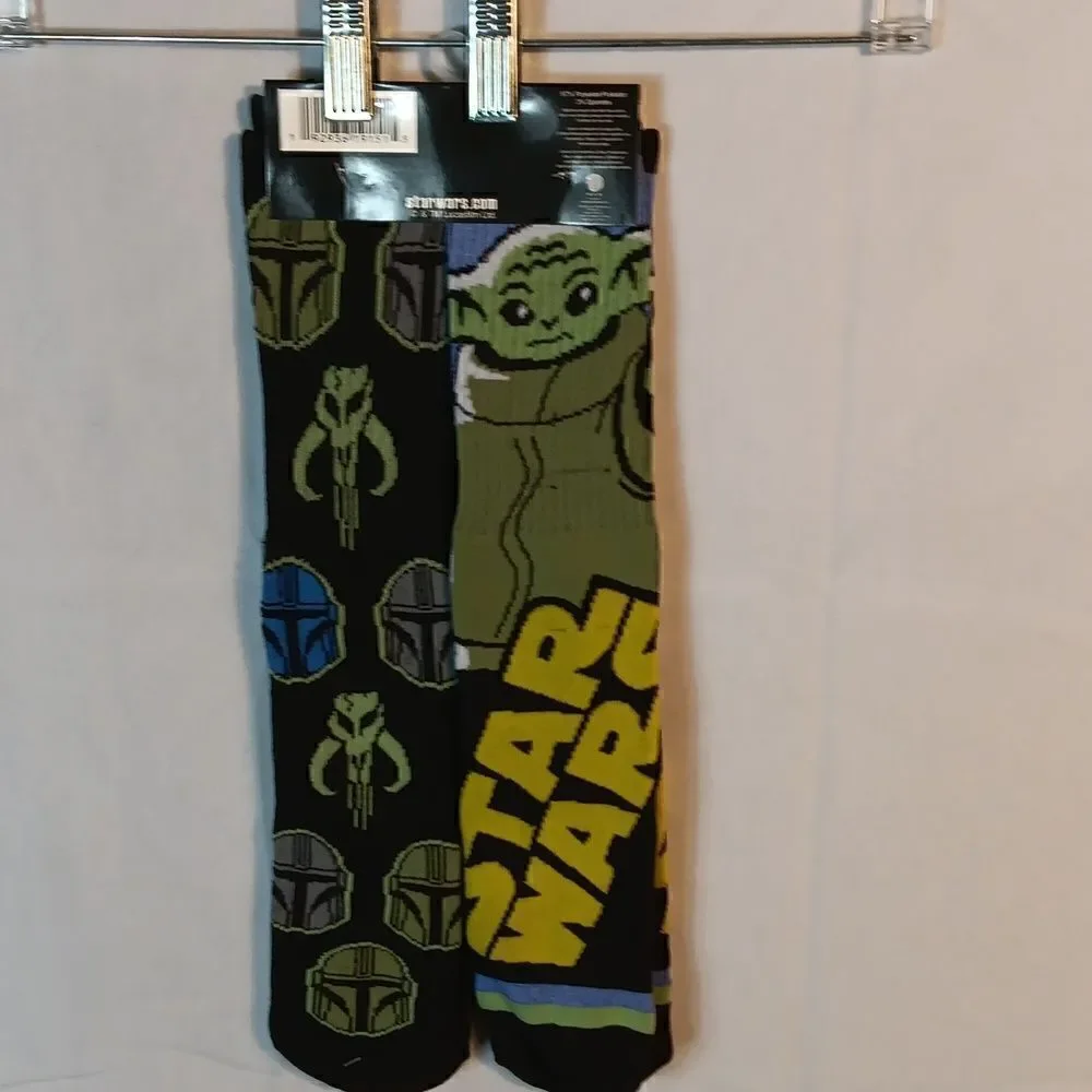 Star Wars Mandalorian Unisex (2 Pair) Socks